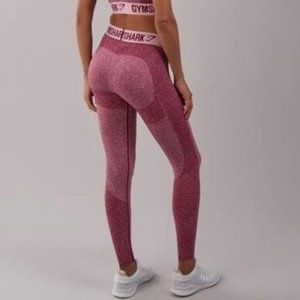 Gymshark Seamless Flex Leggings Raspberry Pink